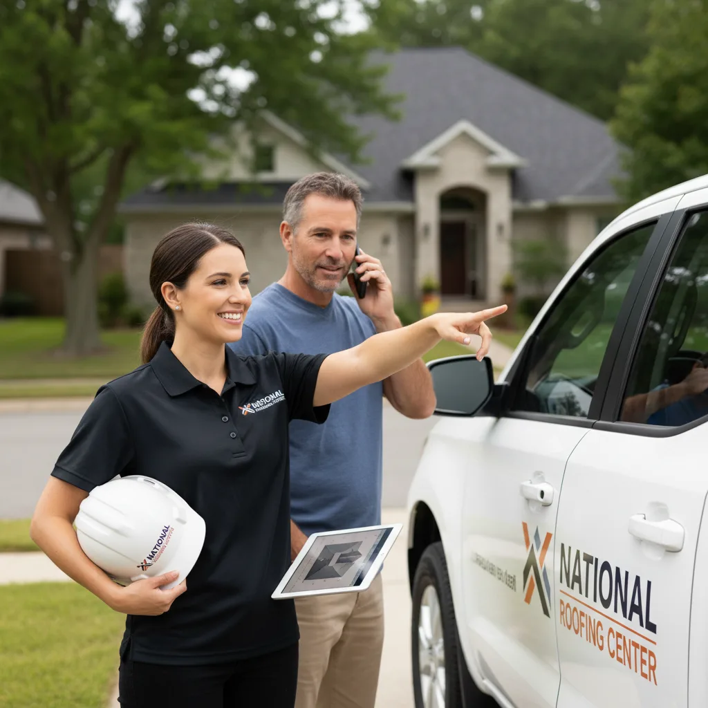 National Roofing Center customer support in Hustontown
