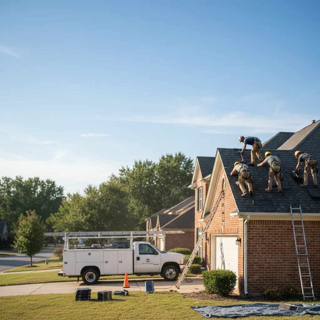 Roof Repair in Hustontown